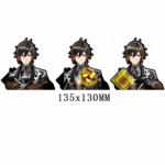 3Д наліпка Геншин - Чжун Лі