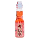 Японська газована вода з кулькою Ramune Peach 200ml