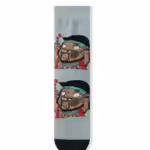 Шкарпетки ВанПіс - Чорна борода