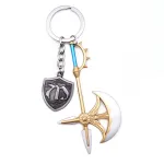 Брелок із металу Сім смертних гріхів - сокира Есканора