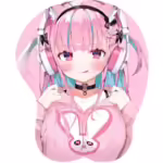 3D килимок для мишки Аква Мінато