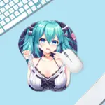 3Д килимок для мишки Хацуне Міку