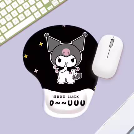 3D килимок для мишки Куромі космонавт