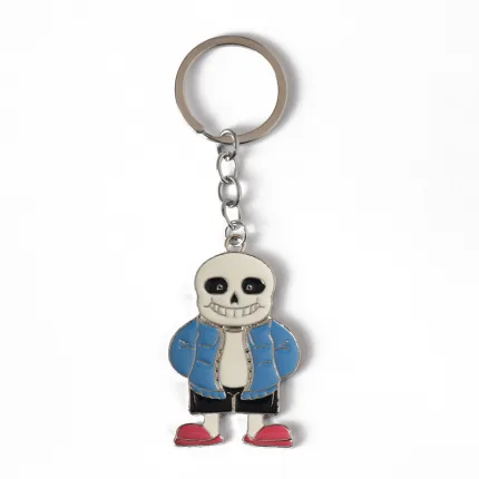 Брелок із металу Андертейл - Санс