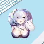 3D килимок для мишки Рем