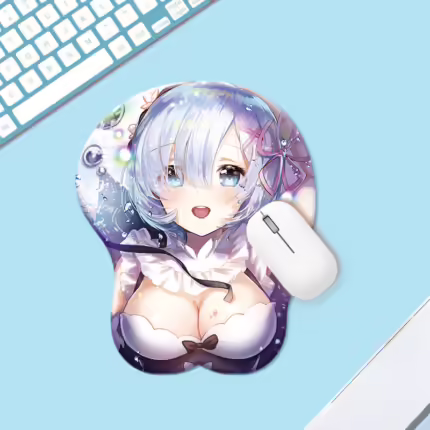 3D килимок для мишки Рем