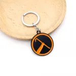 Брелок із металу Half Life лом
