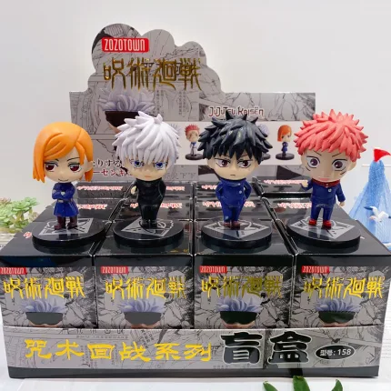 Аніме фігурка-чібі Хто там? Магічна битва