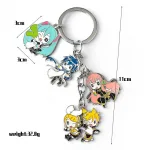 Брелок із металу Вокалоїд