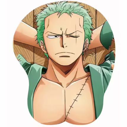 3D килимок для мишки Зоро