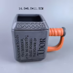 Чашка Марвел - Молот Тора