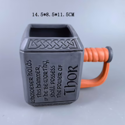 Чашка Марвел - Молот Тора