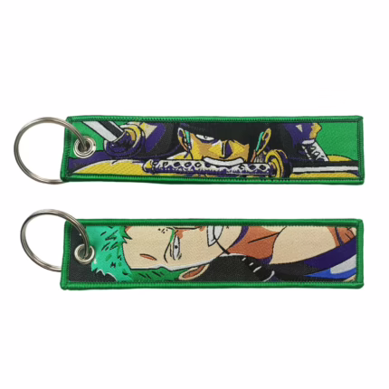 Брелок тканевий ВанПіс - Зоро Меч