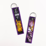 Брелок тканевий Марвел - Танос