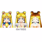 3Д наліпка Сейлор Мун