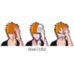 3D наліпка Бліч - Ічіго пустий