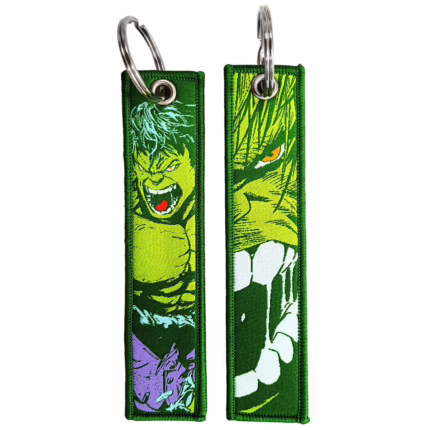 Брелок тканевий Марвел - Халк