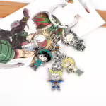 Брелок із металу Моя геройська академія