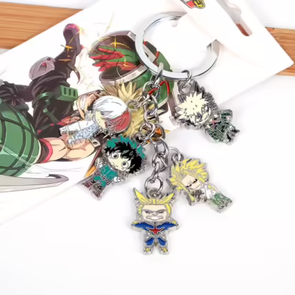 Брелок із металу Моя геройська академія