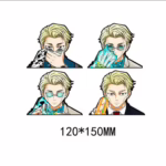 3Д наліпка Магічна битва - Нанамі