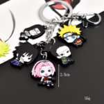 Брелок із металу Наруто - геніни