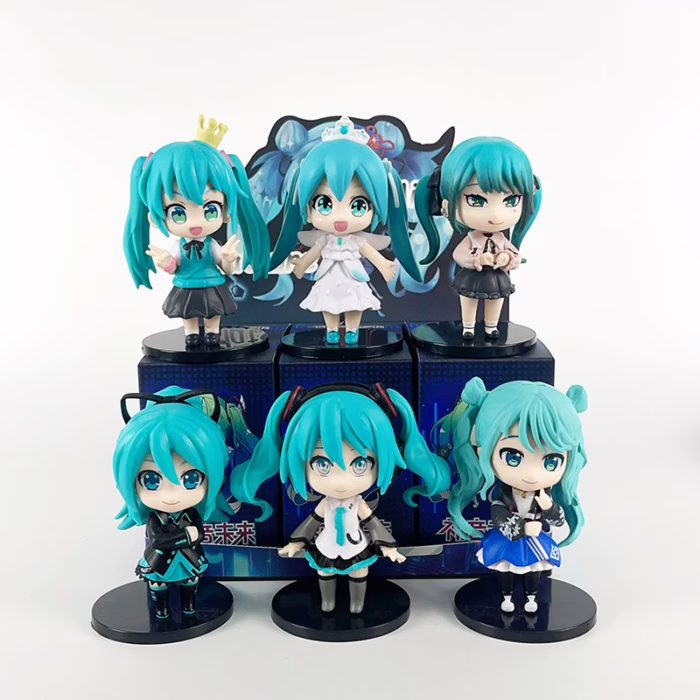 Аніме міні-фігурка Хто там? Хацуне Міку - Зображення 1