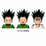 3Д наліпка Гон