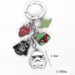 Брелок із металу - Зоряні Війни