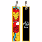 Брелок тканевий Марвел - Залізна людина
