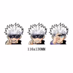 3D наліпка Магічна битва - Годжо маска