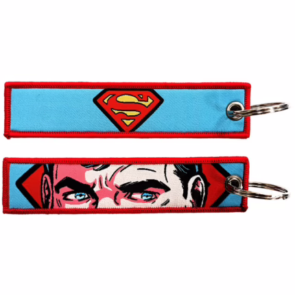 Брелок тканевий DC - Супермен
