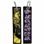 Брелок тканевий Марвел - Чорна Пантера