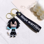 Брелок гумовий Клинок - Обанай Ігуро