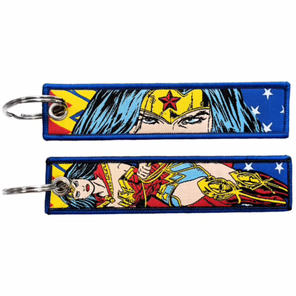 Брелок тканевий DC - Чудо жінка