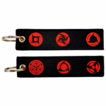 Брелок тканевий Наруто - Ширінгани