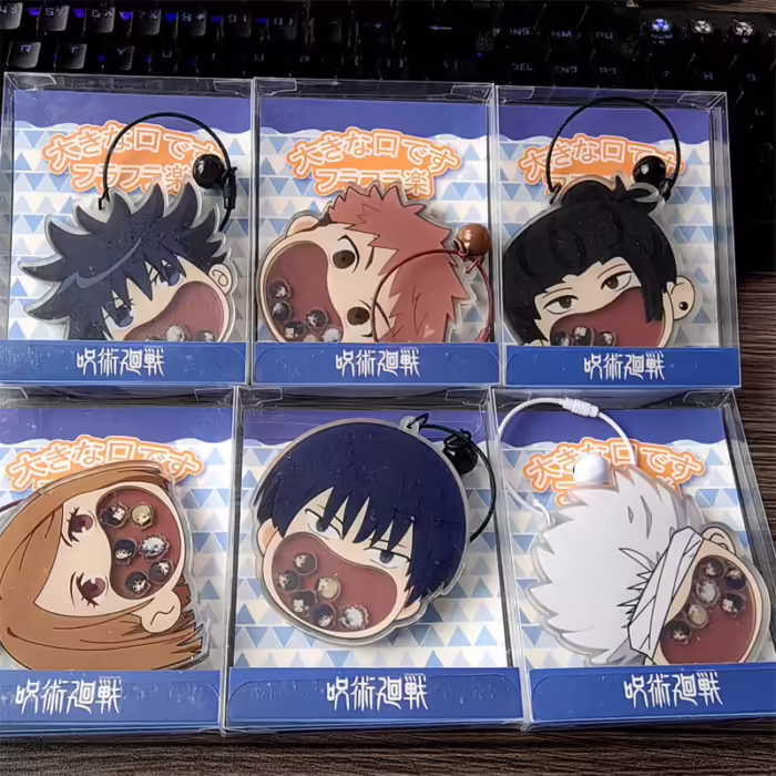 Акриловий брелок - Магічна битва - Зображення 2