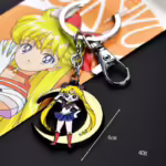 Брелок із металу Сейлормун