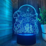 LED-світильник Тоторо