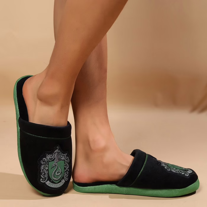 Тапочки Гаррі Поттер - Слизерин - Зображення 3