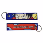 Брелок тканевий ВанПіс - Луффі Never give up