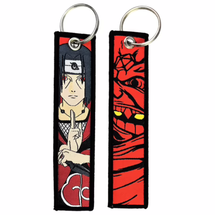 Брелок тканевий Наруто - Ітачі Сюсано