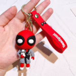 Брелок гумовий MARVEL - Дедпул в халаті