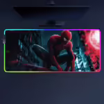 Комп'ютерний килимок з підсвіткою Людина-павук передчуття 70*30