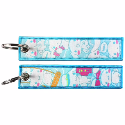 Брелок тканевий Санріо - Сінаморол