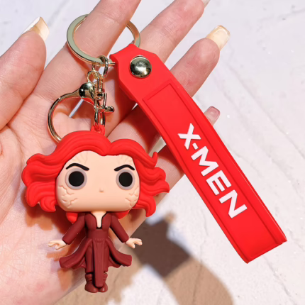 Брелок гумовий MARVEL - Джин Грей