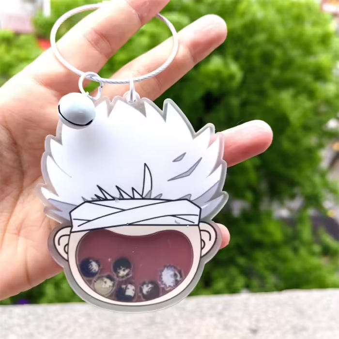 Акриловий брелок - Магічна битва - Зображення 4