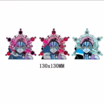 3Д наліпка Клинок - Аказа