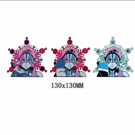 3Д наліпка Клинок - Аказа