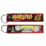 Брелок тканевий Наруто - Команда 7