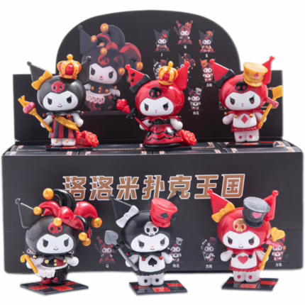 Аніме фігурка-чібі Хто там? Куромі карти